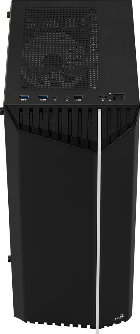 Computer case Aerocool Bionic Midi Tower Black