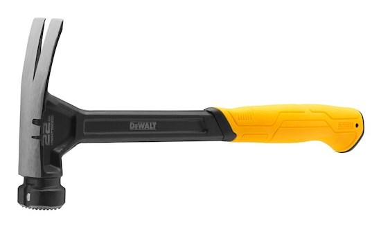 Steel hammer one piece 624 grams