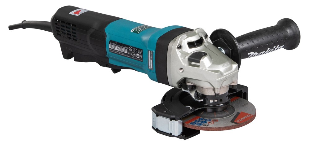MAKITA GRINDER ANGLE.125mm GA5093X01 1900W PADDLE SWITCH REG. RPM BRAKE