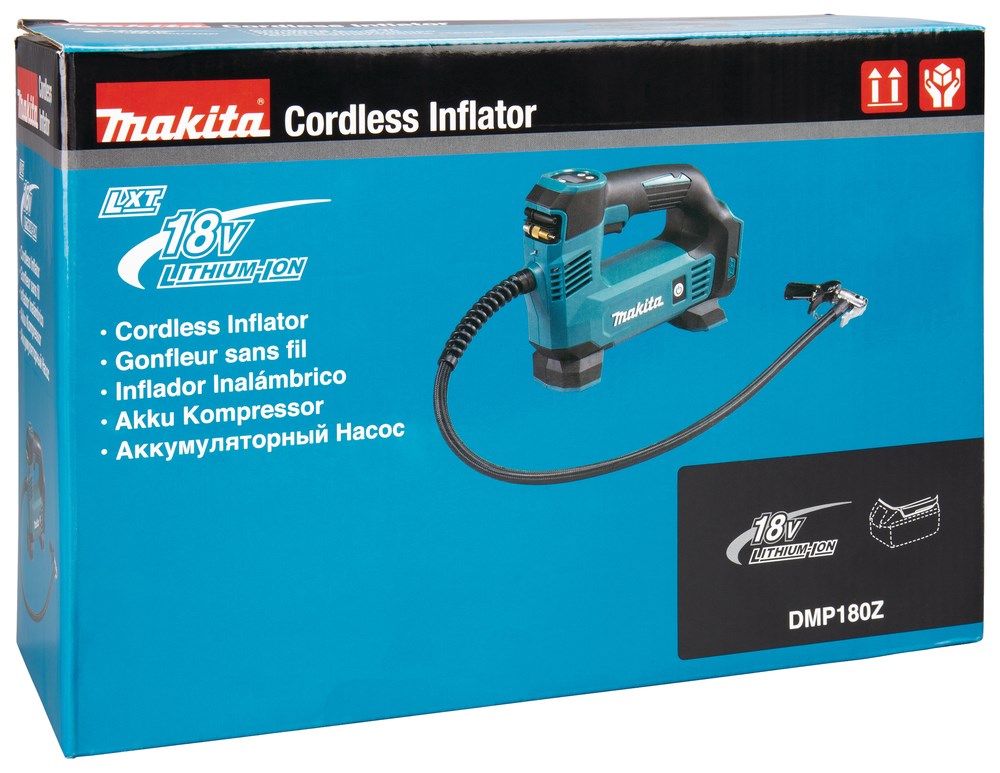 Cordless compressor with 18V battery 0*AH