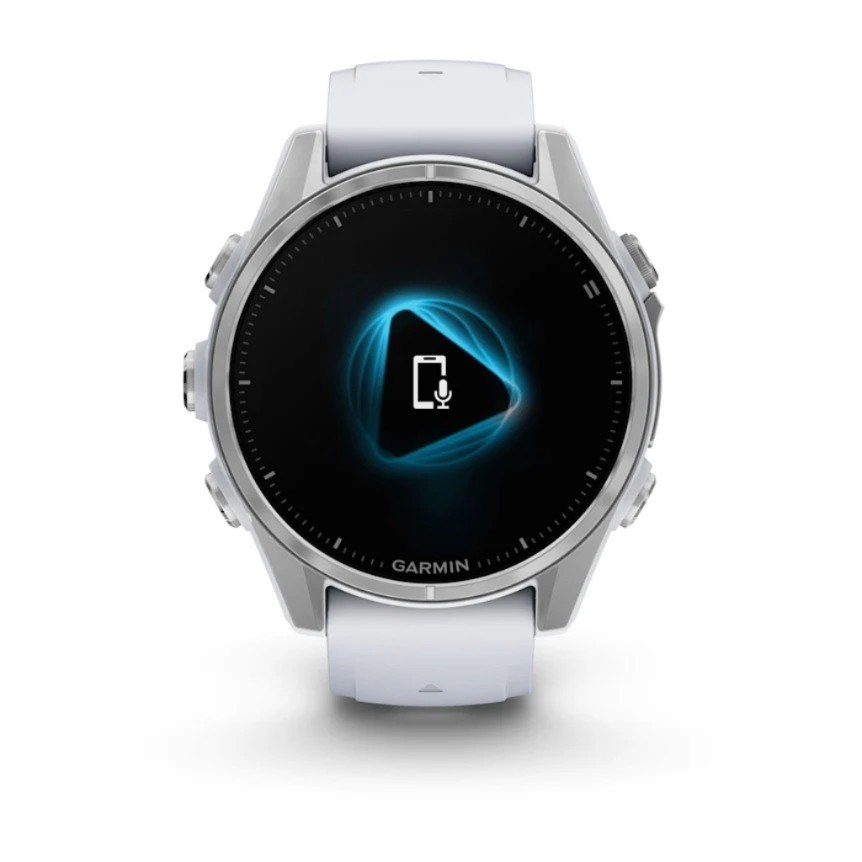 Garmin Fenix 8 3.3 cm (1.3") AMOLED 43 mm Digital 416 x 416 pixels Touchscreen Silver Wi-Fi GPS (satellite)