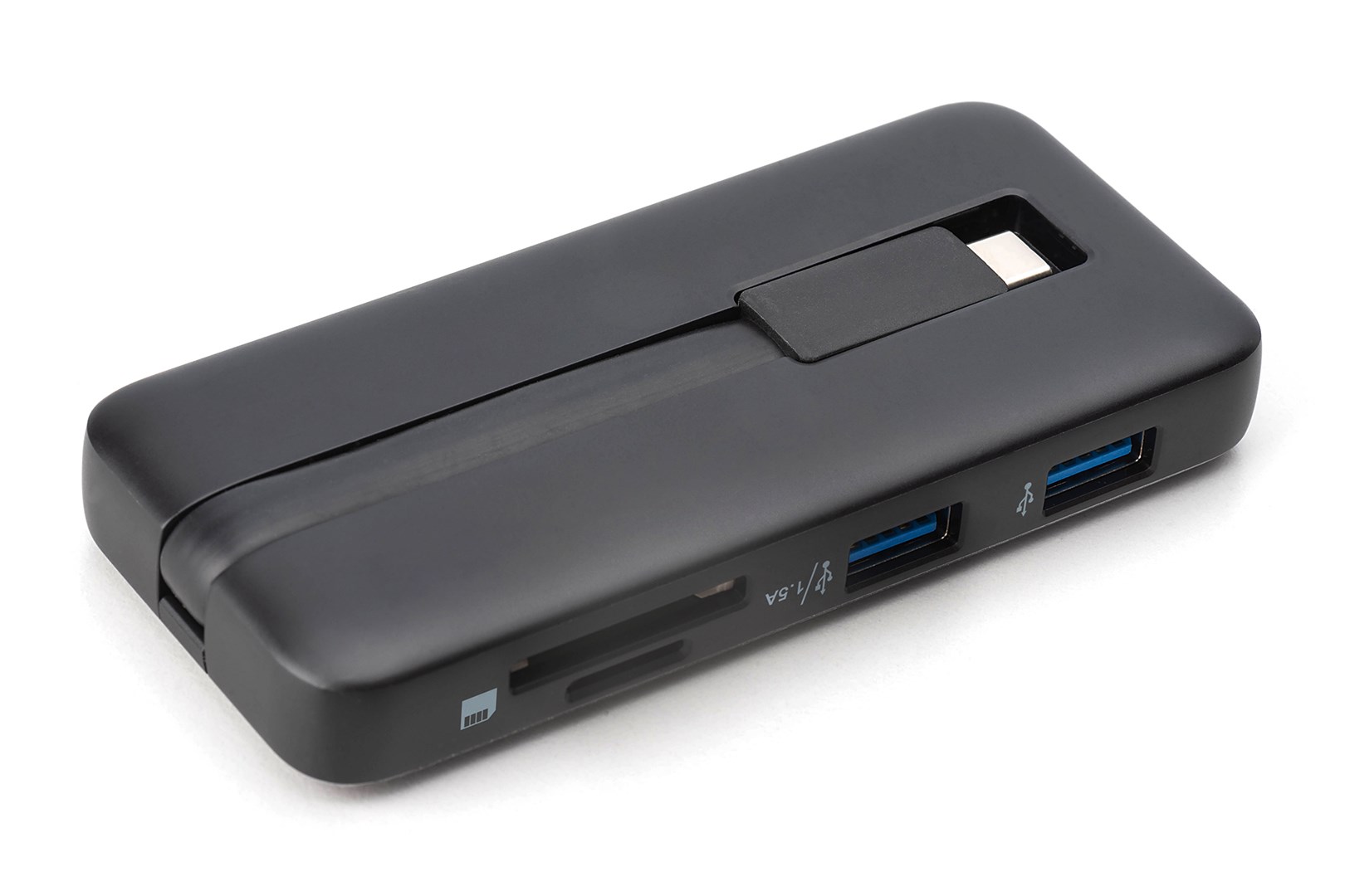 Digitus USB-C Travel Docking Station, 7-Port