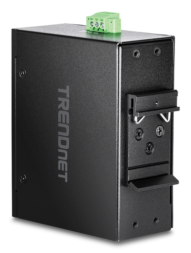 Trendnet TI-GLC80 network switch Unmanaged Gigabit Ethernet (10/100/1000) Black