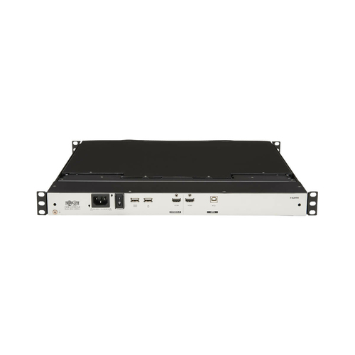 Tripp Lite B021-SWHD-K 1U Rack-Mount Short-Depth HDMI KVM Console KVM Switch with 18.5 in. LCD