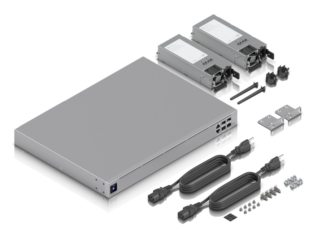 Ubiquiti EFG gateway/controller 10, 100, 1000, 2500 Mbit/s