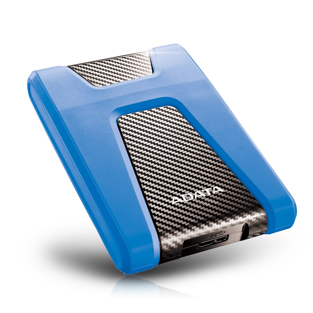 ADATA HD650 external hard drive 1 TB 2.5" Micro-USB B 3.2 Gen 1 (3.1 Gen 1) Blue