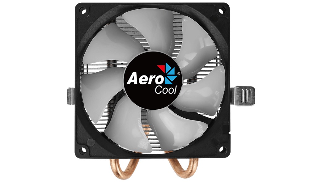 Aerocool Air Frost 2 Processor Cooler 9 cm Black