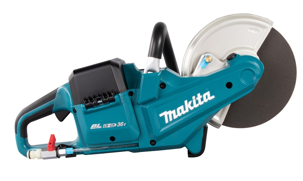 Makita DCE090T2X1 hand-held concrete saw/cutter