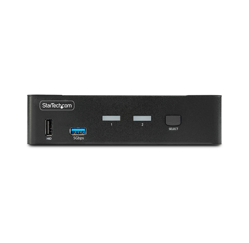D86A2-2-PORT-8K-KVM - Cables & Adaptors by StarTech.com