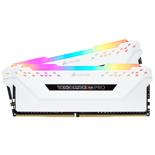 Corsair Vengeance RGB CMW16GX4M2C3600C18W memory module 16 GB 2 x 8 GB DDR4