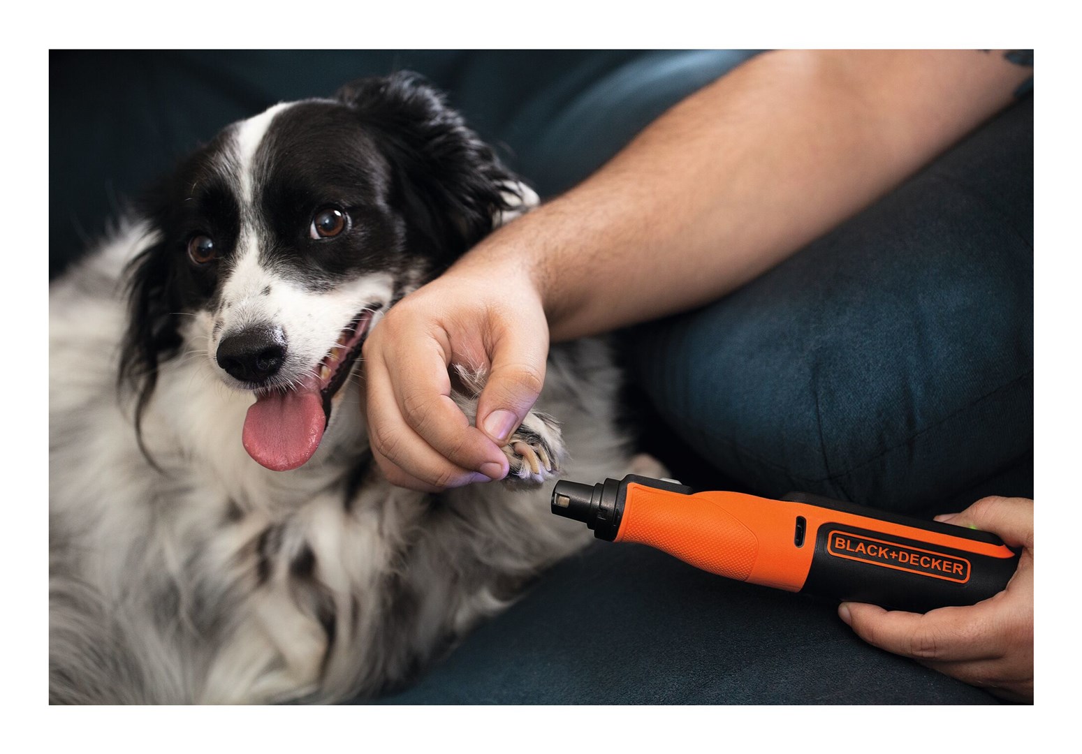 Black & Decker BCRT8IK-XJ rotary multi-tool