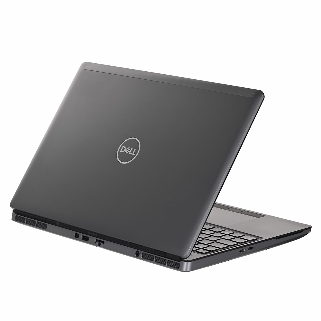 DELL PRECISION 7550 i9-10885H 32GB 2x512GB SSD 15" UHD(T2000) Win11pro USED