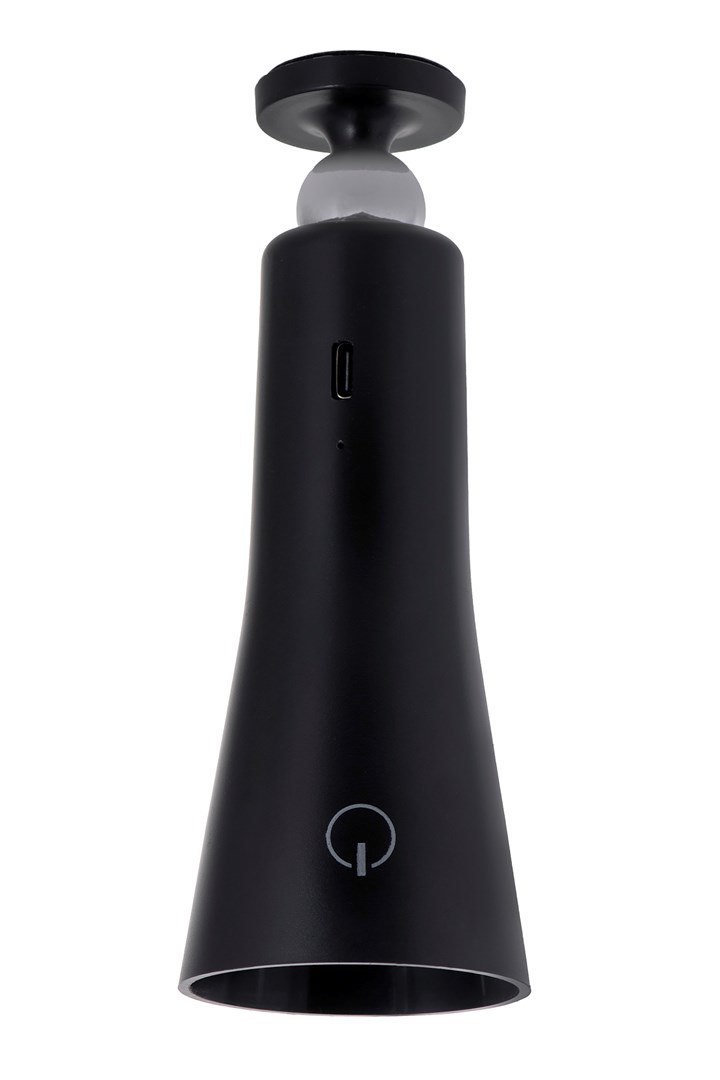 Activejet Multifunctional lamp AJE-IDA 4IN1 Black