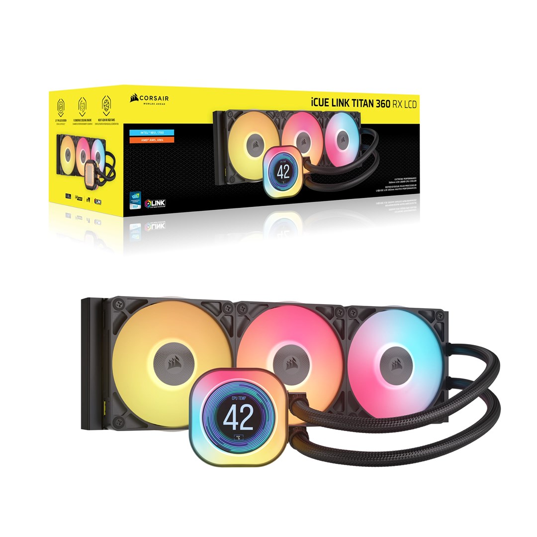 Corsair iCUE LINK TI...