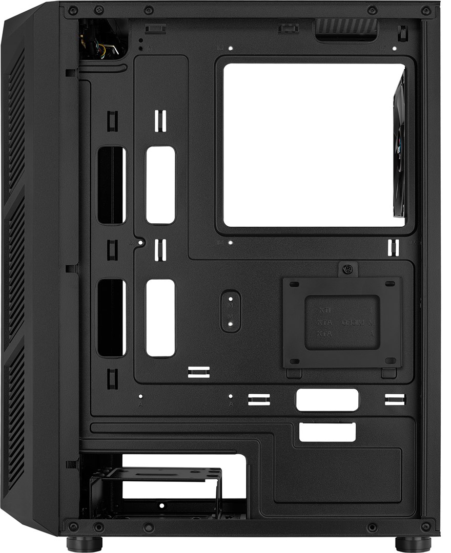 Aerocool Prime Midi Tower Black