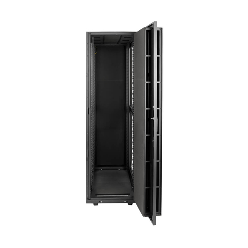 Tripp Lite SRQP42UB SmartRack 42U Standard-Depth Quiet Server Rack Enclosure Cabinet with Sound Suppression