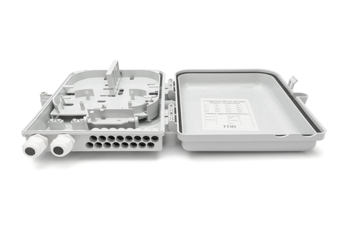 Digitus FTTH Distribution Box for 16 LC/DX or SC/SX couplers