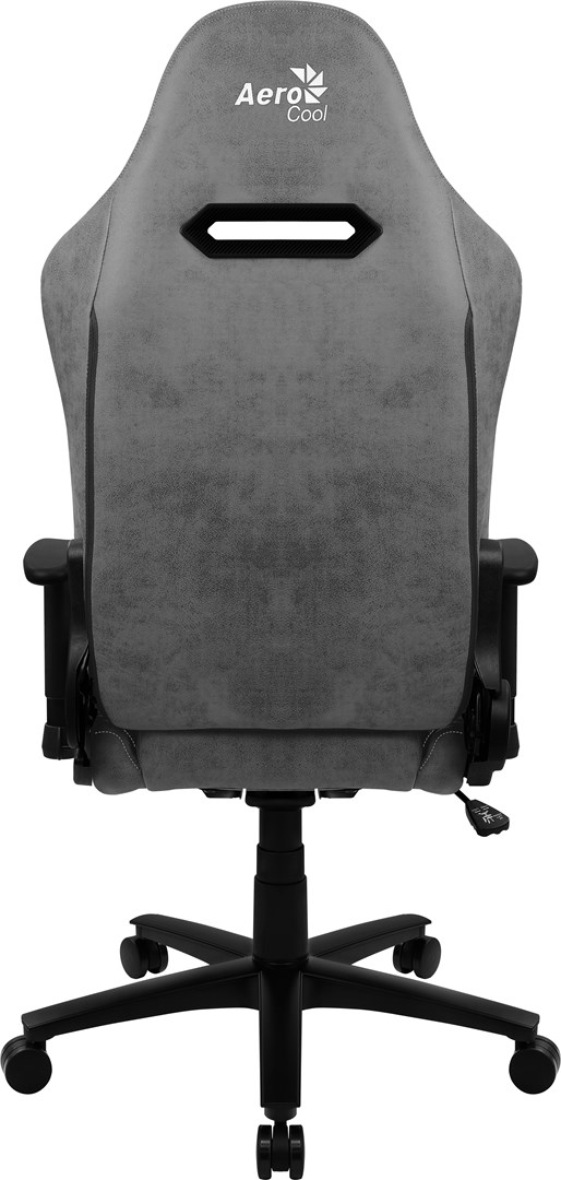 Aerocool DUKE AeroSuede Universal gaming chair Black Grey