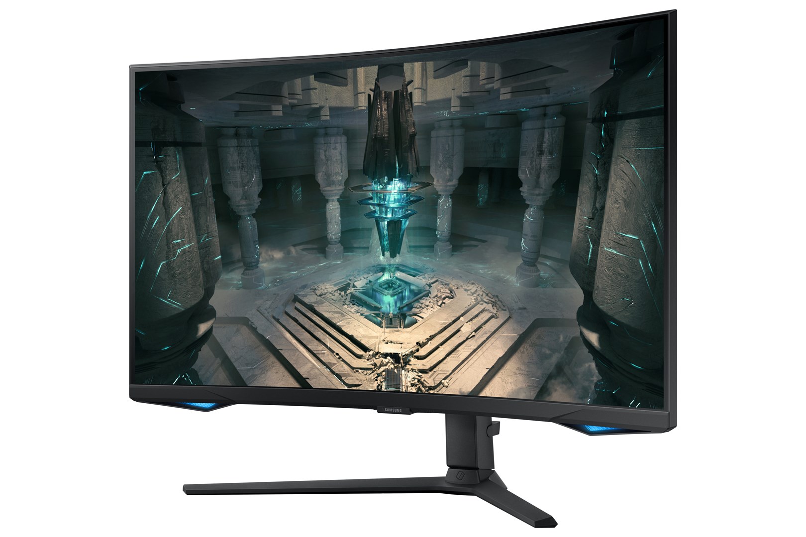 Samsung G65B computer monitor 81.3 cm (32") 2560 x 1440 pixels Quad HD LED Black