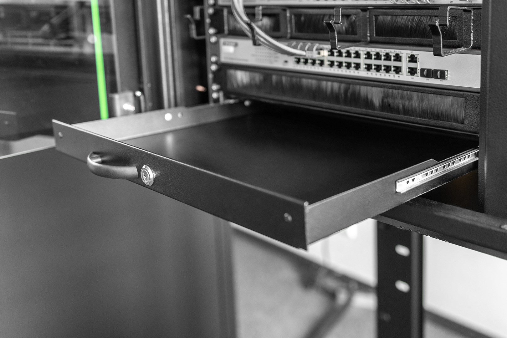 Digitus Keyboard Drawer & Document Storage for 483 mm (19") Cabinets