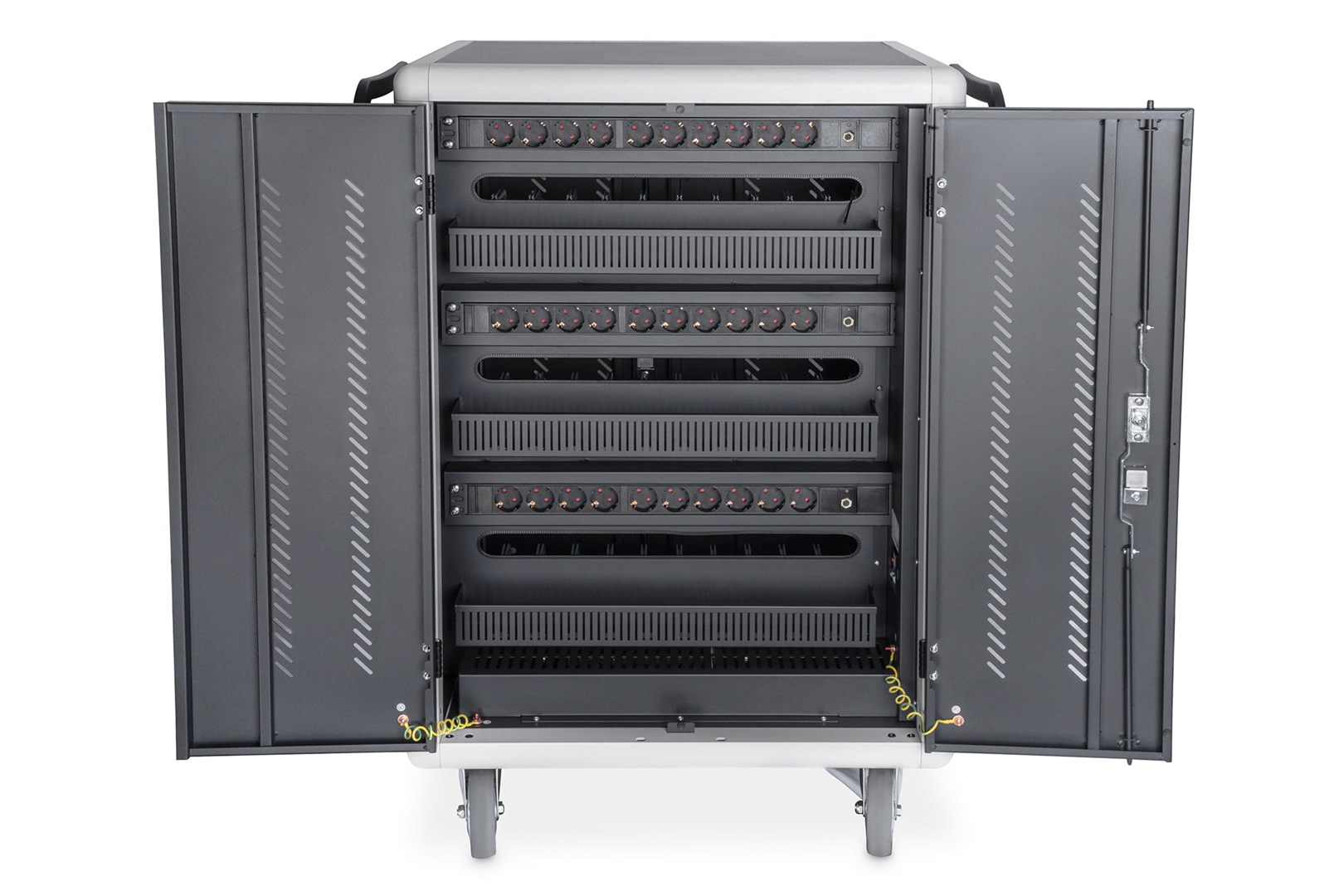 Digitus Mobile charging cabinet for notebooks / tablets up to 15.6 inch, data synchronization, UV-C