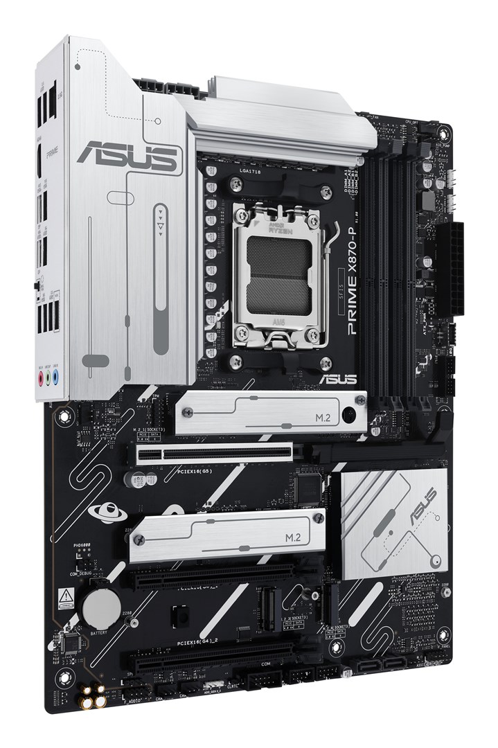 ASUS PRIME X870-P AMD X870 Socket AM5 ATX