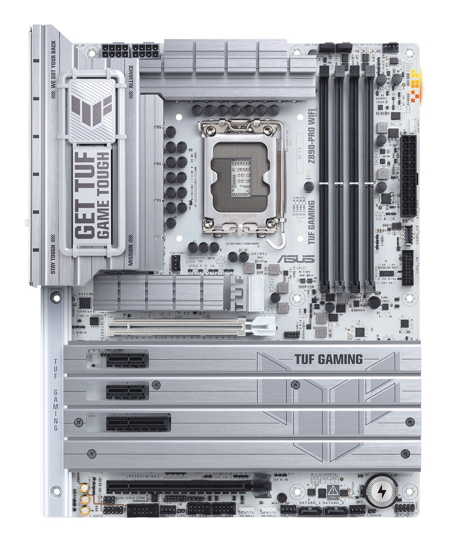 ASUS TUF GAMING Z890-PRO WIFI Intel Z890 LGA 1851 (Socket V1) ATX