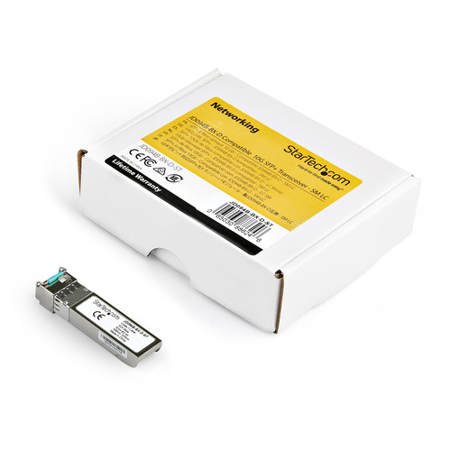 StarTech.com HPE JD094B-BX-D Compatible SFP+ Module - 10GBASE-BX - 10 GbE Gigabit Ethernet BiDi Fiber (SMF)