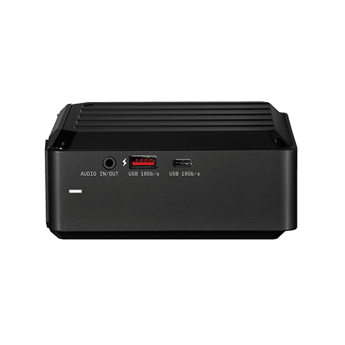 Western Digital D50 SSD enclosure Black