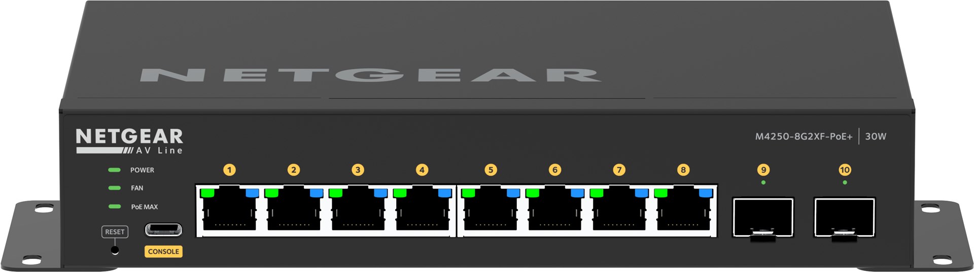 NETGEAR 8x1G PoE+ 22...