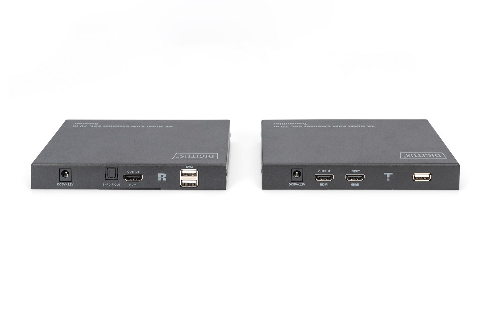 Digitus 4K HDMI KVM Extender Set, 70 m