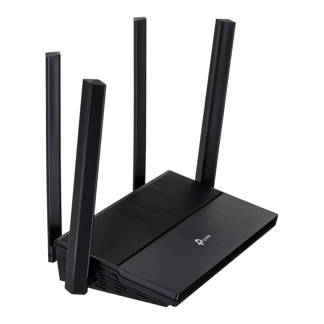 TP-Link EX141 wireless router Gigabit Ethernet Dual-band (2.4 GHz / 5 GHz) Black