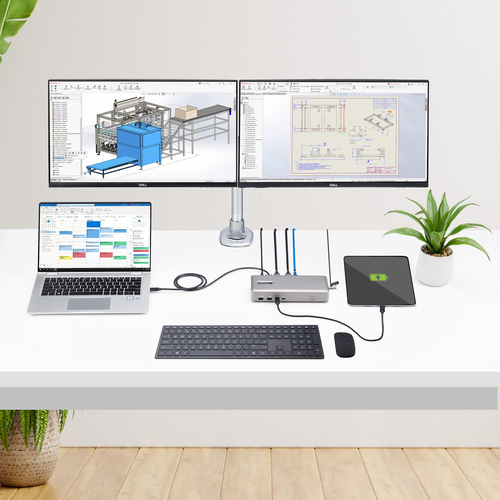 155UE-USB4-DOCK - Accessories by StarTech.com