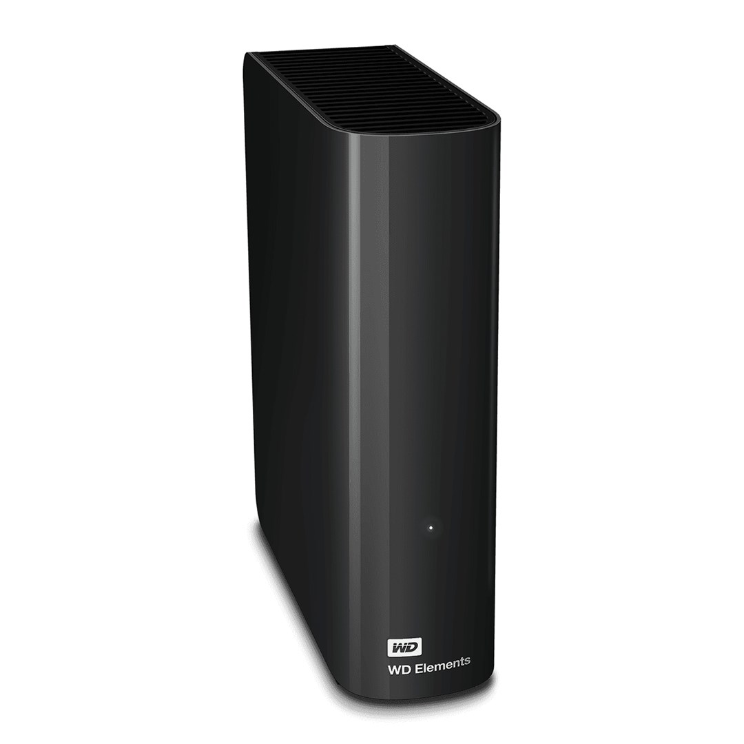 Western Digital Elements WDBWLG0140HBK-EESN external hard drive 14 TB Micro-USB B 3.2 Gen 1 (3.1 Gen 1) Black