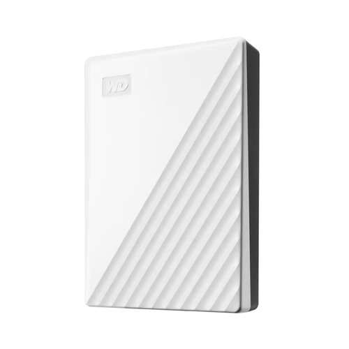 Western Digital My Passport WDBR9S0060BWT-WESN external hard drive 6 TB 2.5" Micro-USB B 3.2 Gen 1 (3.1 Gen 1) White