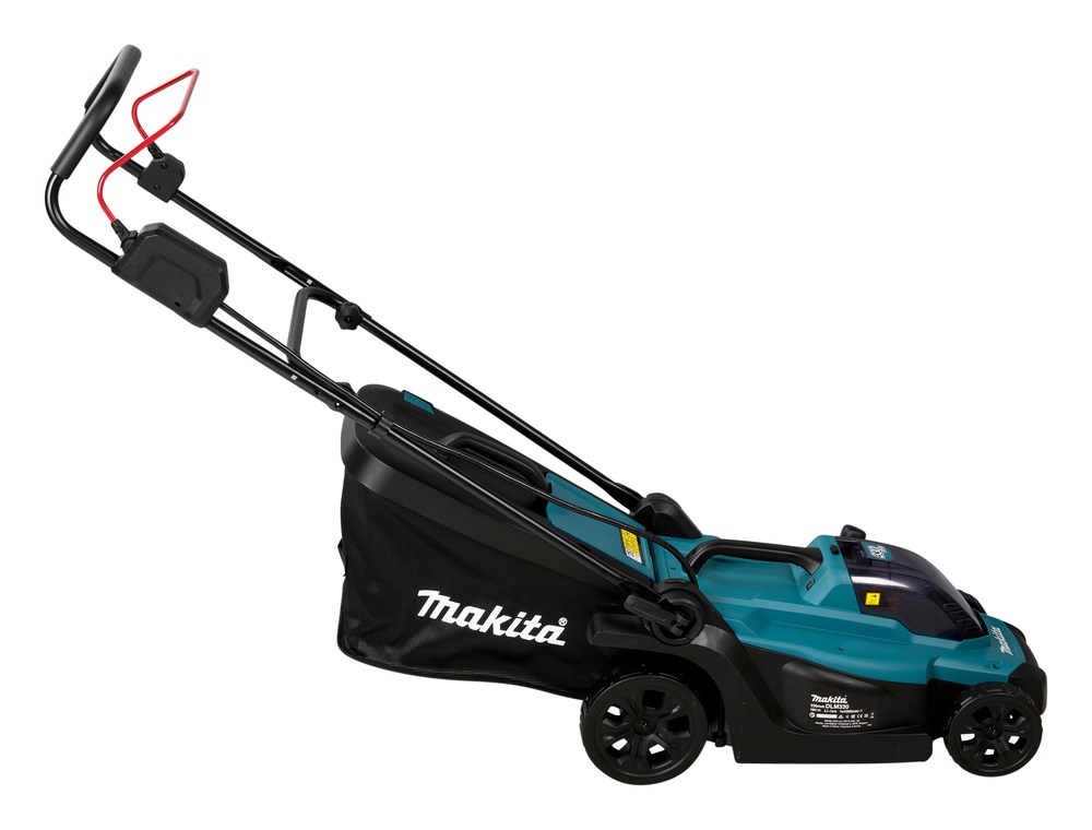 Makita DLM330Z lawn mower Push lawn mower Battery Black  Turquoise