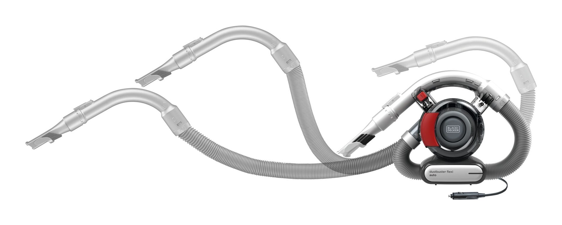 Black & Decker PD1200AV-XJ handheld vacuum Grey  Orange Bagless