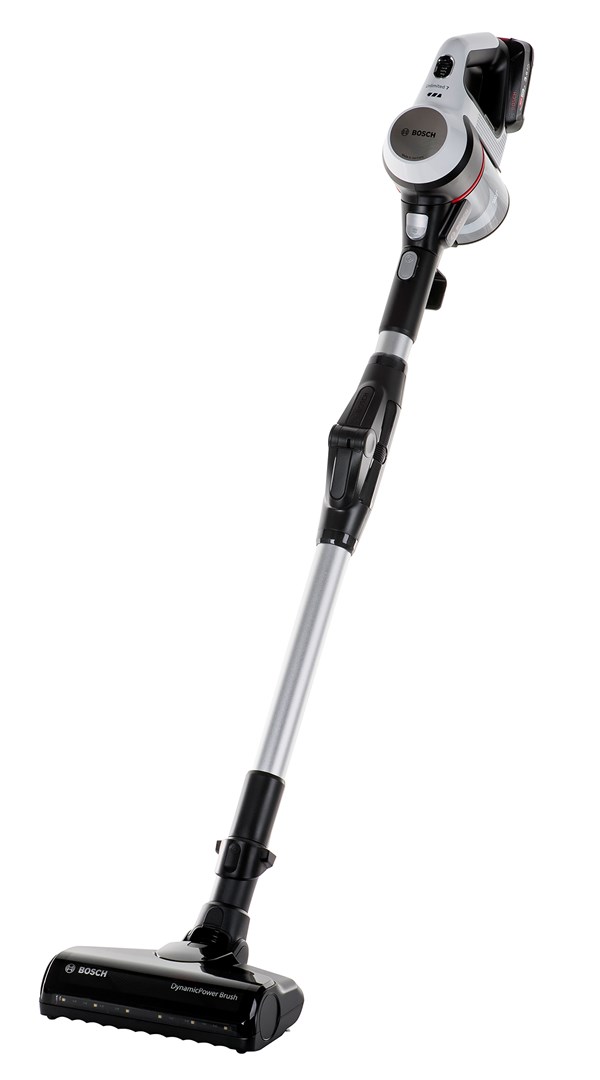 Bosch BBS711W stick vacuum/electric broom 2-in-1 stick vacuum Battery Dry Hygiene Filter Bagless 0.3 L White