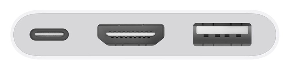 Apple MW5M3ZM/A hubs and USB Type-C hubs White