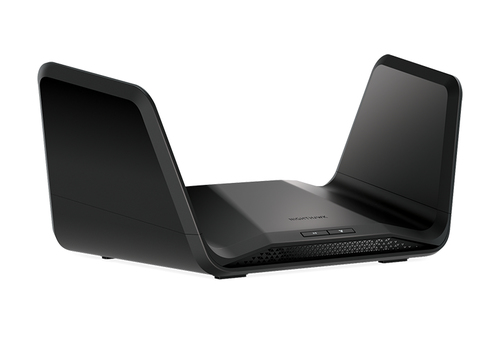 NETGEAR Nighthawk Tri-Band AX8 8-Stream AX6600 WiFi 6 Router (RAX70) wireless router Gigabit Ethernet Tri-band (2.4 GHz / 5 GHz / 5 GHz) Black