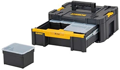 DeWALT TSTAK III Black  Yellow DWST1-70705