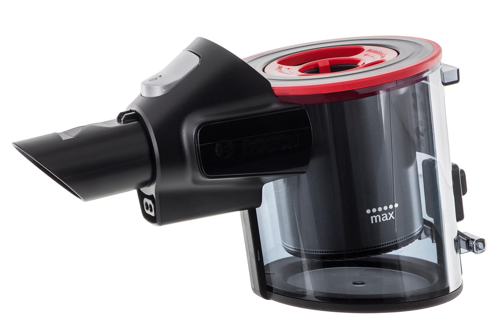 Bosch BBS712A stick vacuum/electric broom 2-in-1 stick vacuum Battery Dry Hygiene Filter Bagless 0.3 L Graphite