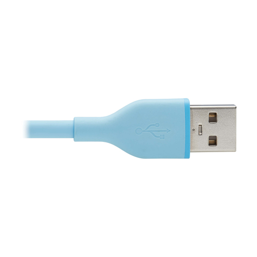 Eaton M100AB-003-S-LB lightning cable 0.91 m Blue