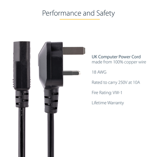 PXT101UK3M - Cables & Adaptors by StarTech.com