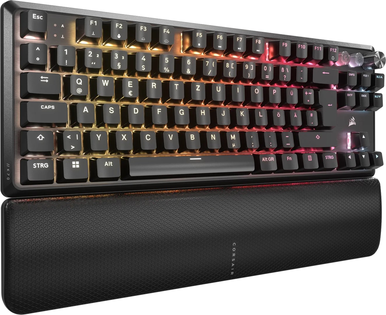 Gaming Keyboard Corsair K70 Pro TKL, TKL (80%), ISO (DE)