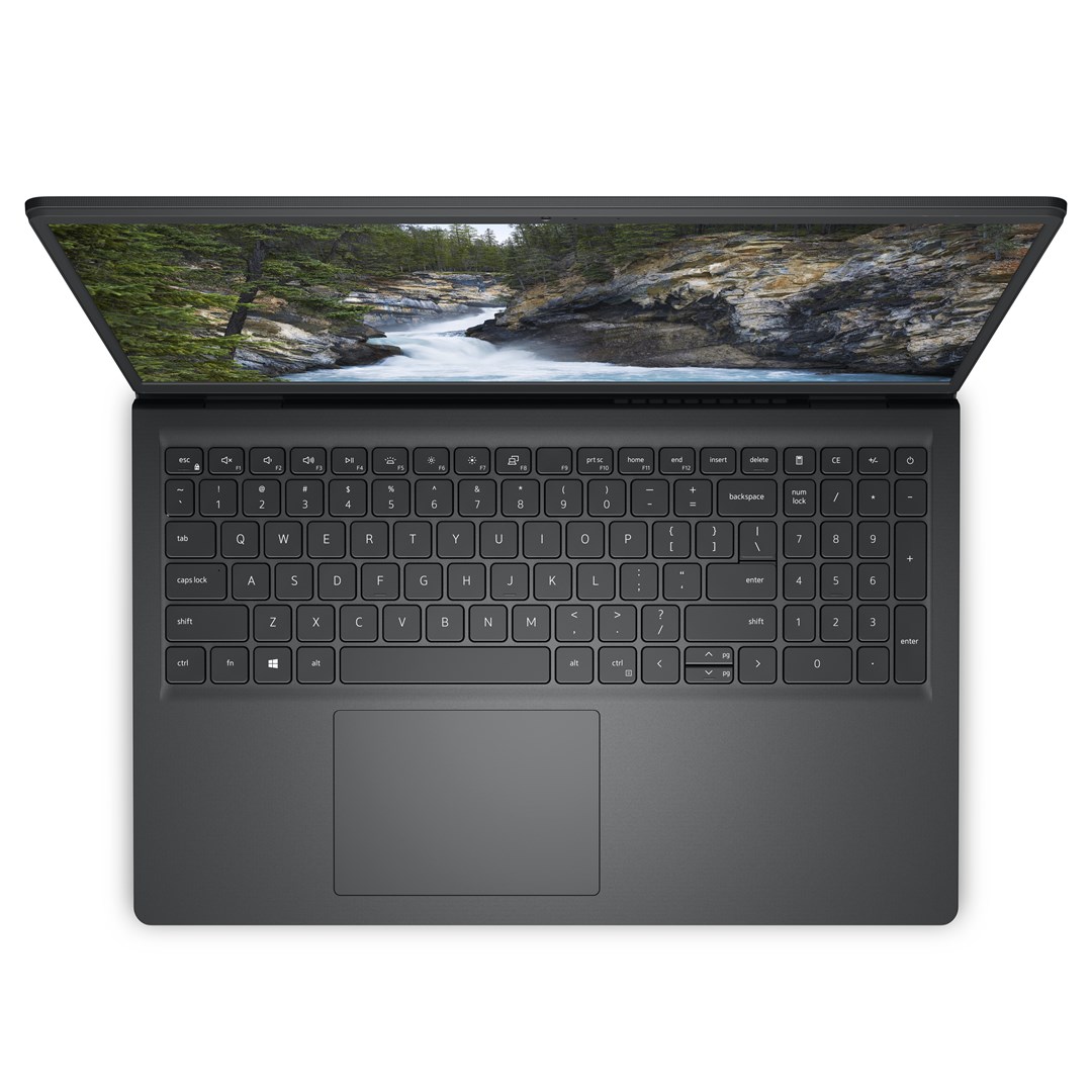 DELL Vostro 3520 Intel® Core™ i5 i5-1235U Laptop 39.6 cm (15.6") Full HD 16 GB DDR4-SDRAM 512 GB SSD Wi-Fi 5 (802.11ac) Windows 11 Pro Black