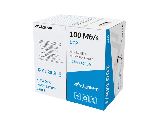 Lanberg LCU5-10CC-03...