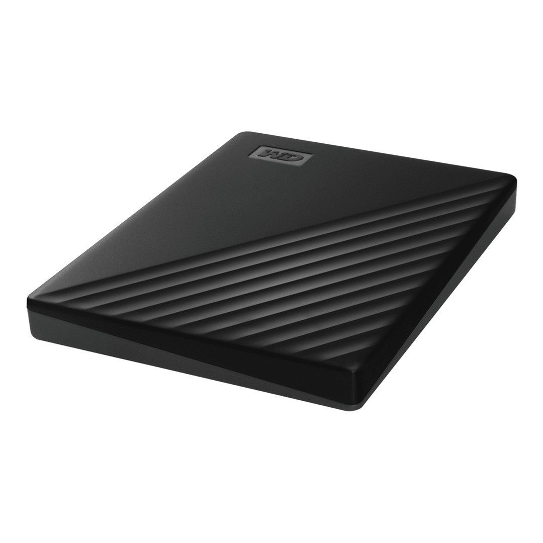 Western Digital My Passport external hard drive 4 TB 3.2 Gen 1 (3.1 Gen 1) Black