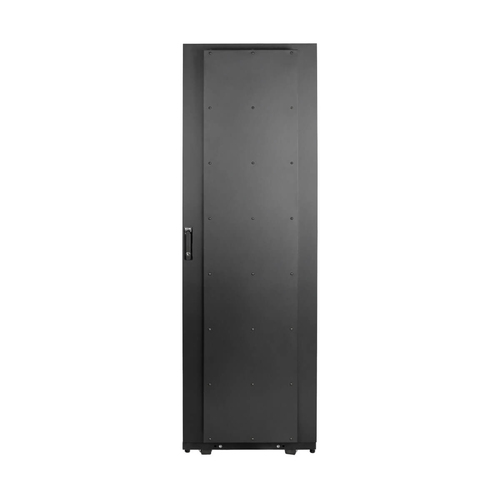Tripp Lite SRQP42UB SmartRack 42U Standard-Depth Quiet Server Rack Enclosure Cabinet with Sound Suppression