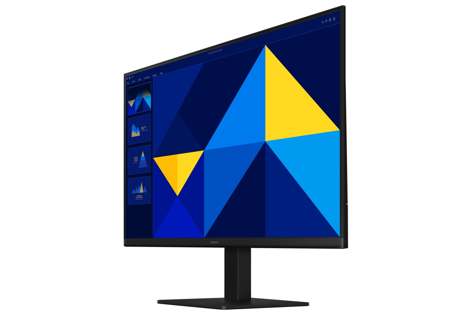 Samsung S30GD computer monitor 68.6 cm (27") 1920 x 1080 pixels Full HD LCD Black